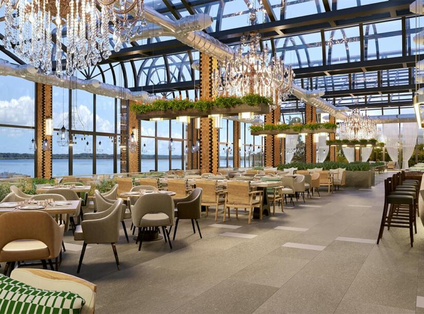 restaurant